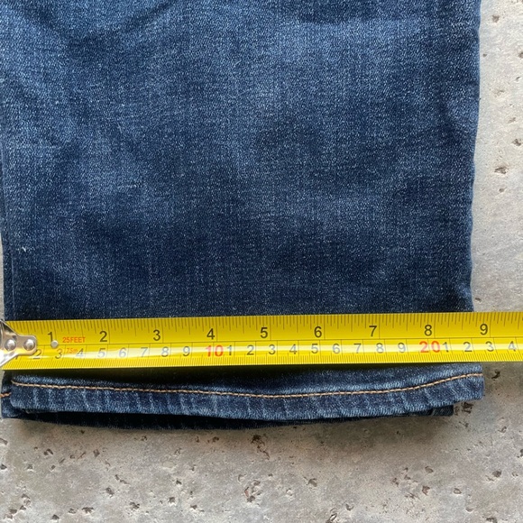 Lucky Brand Athletic Fit Bootcut Denim Jeans. size W44/L30 - Picture 9 of 12